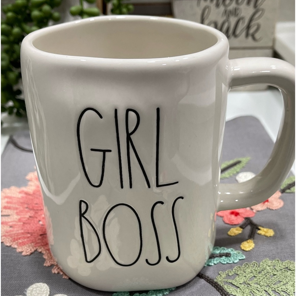 Rae Dunn “Girl Boss” Coffee Mug